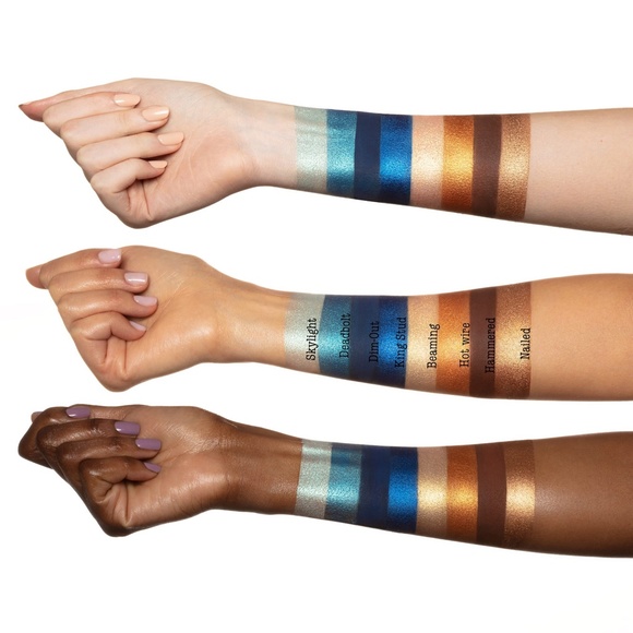 Melt Cosmetics "Blueprint" eyeshadow stack - Picture 7 of 10